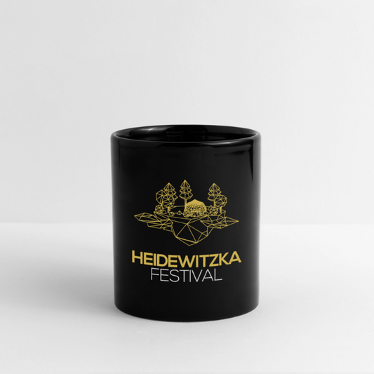Heidewitzka - Tasse Schwarz - Schwarz