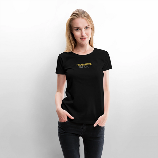 Frauen Premium T-Shirt - Schwarz