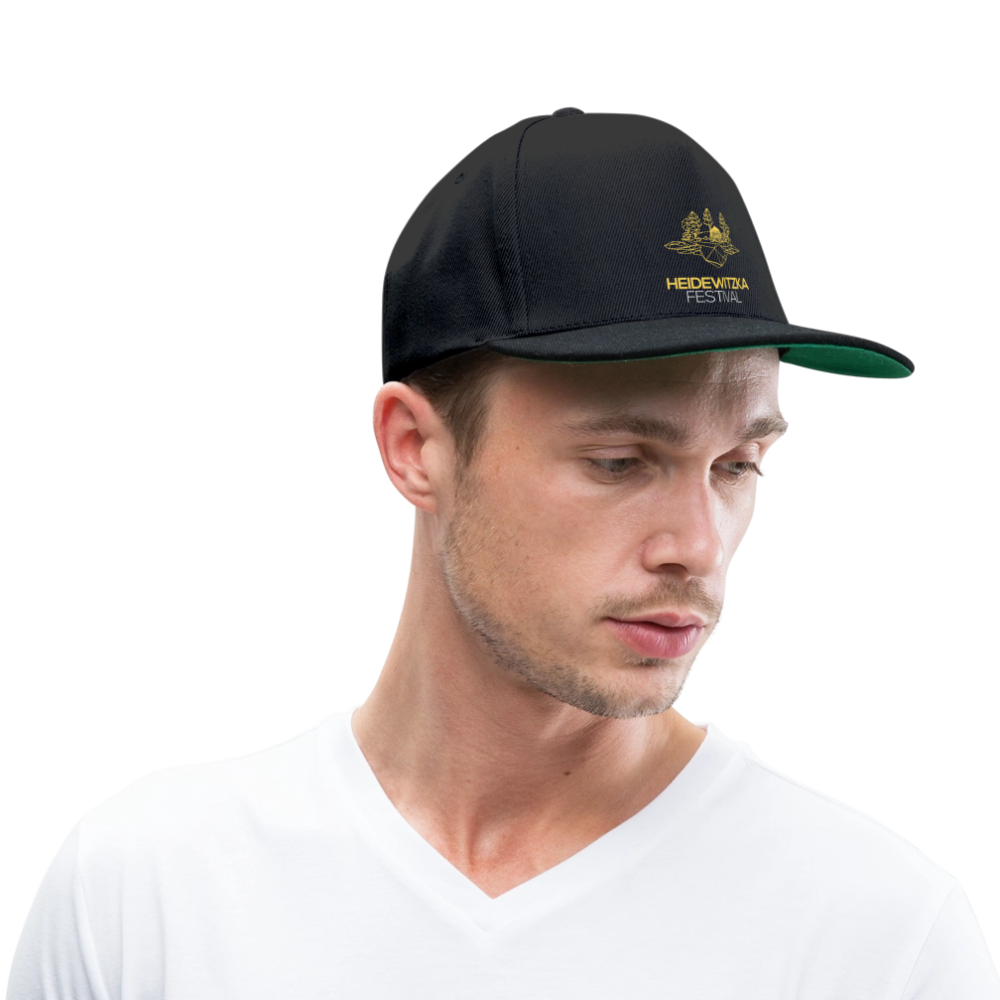 Heidewitzka Original - Snapback Cap - Schwarz/Schwarz