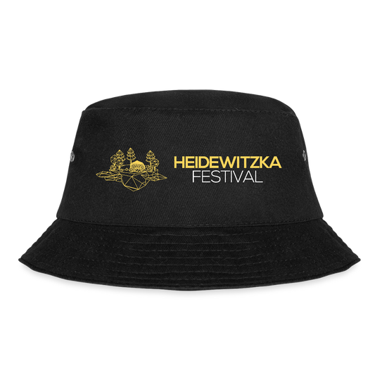 Fischerhut - Schwarz