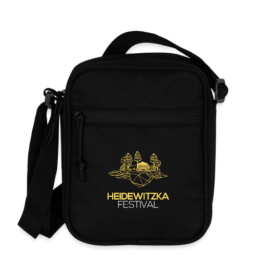 Stylish Crossbody Bag - Schwarz