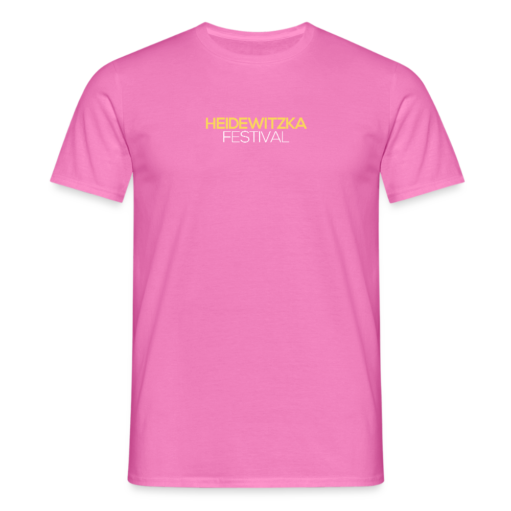 Männer T-Shirt - Pink