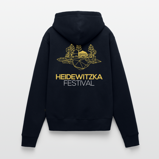 Frauen Premium Hoodie - Navy