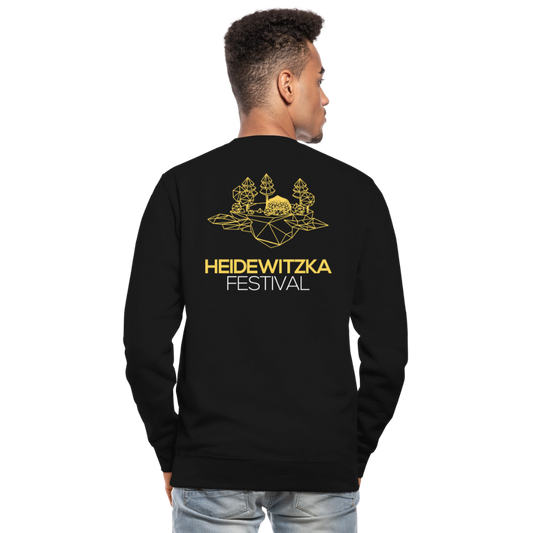 Unisex Pullover - Schwarz