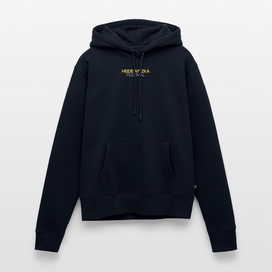 Frauen Premium Hoodie - Navy