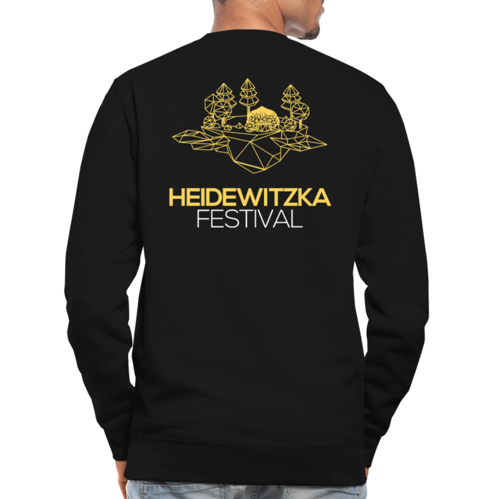 Unisex Pullover - Schwarz