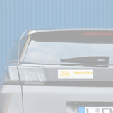 Auto-Aufkleber - Mattweiß