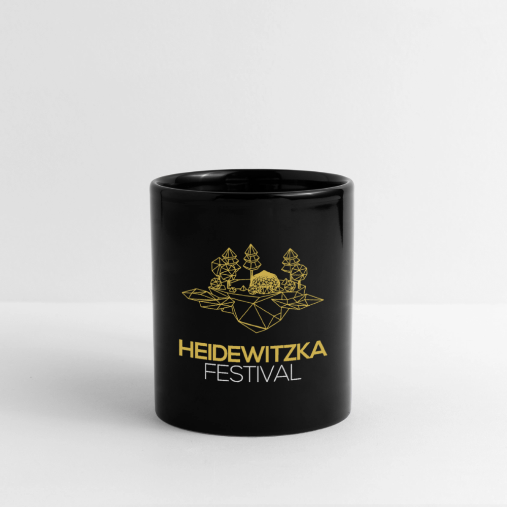 Heidewitzka - Tasse Schwarz - Schwarz