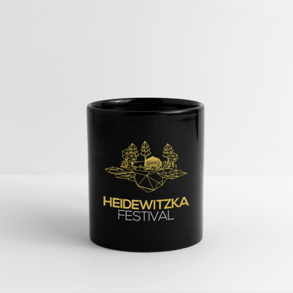 Heidewitzka - Tasse Schwarz - Schwarz