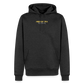 Männer Premium Hoodie - Anthrazit meliert