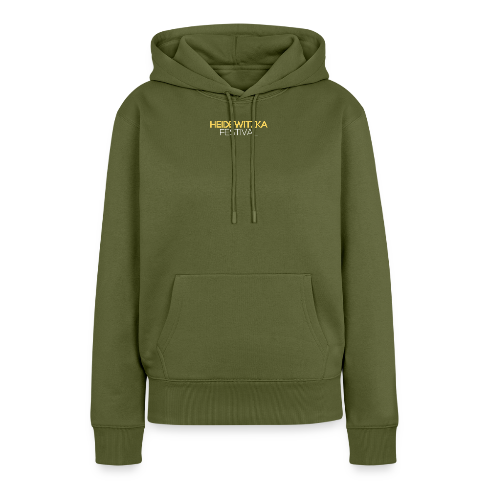 Frauen Premium Hoodie - Khaki