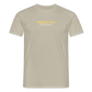 Männer T-Shirt - Sandbeige