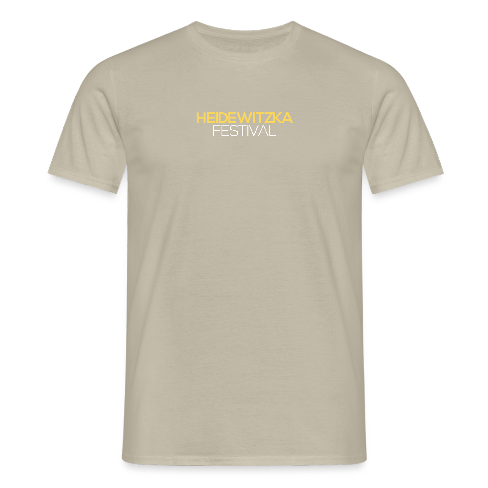 Männer T-Shirt - Sandbeige
