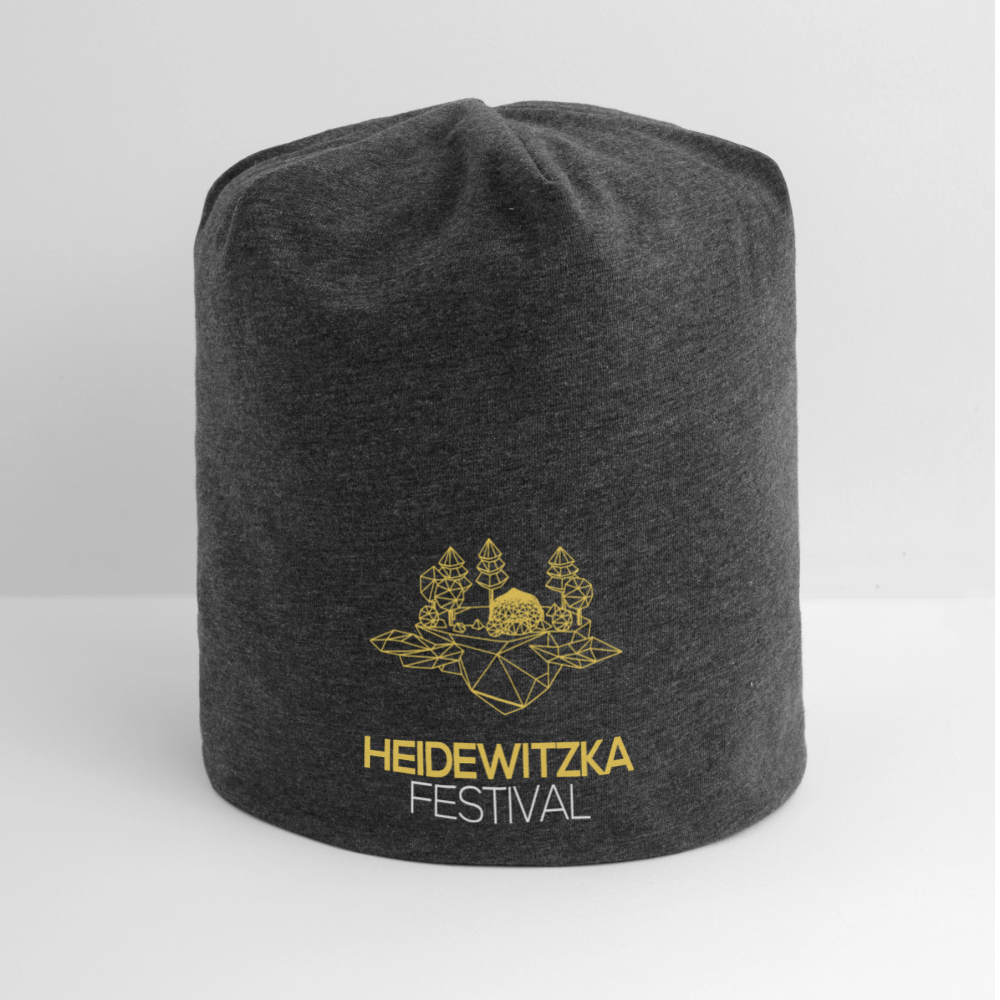 Jersey-Beanie - Anthrazit