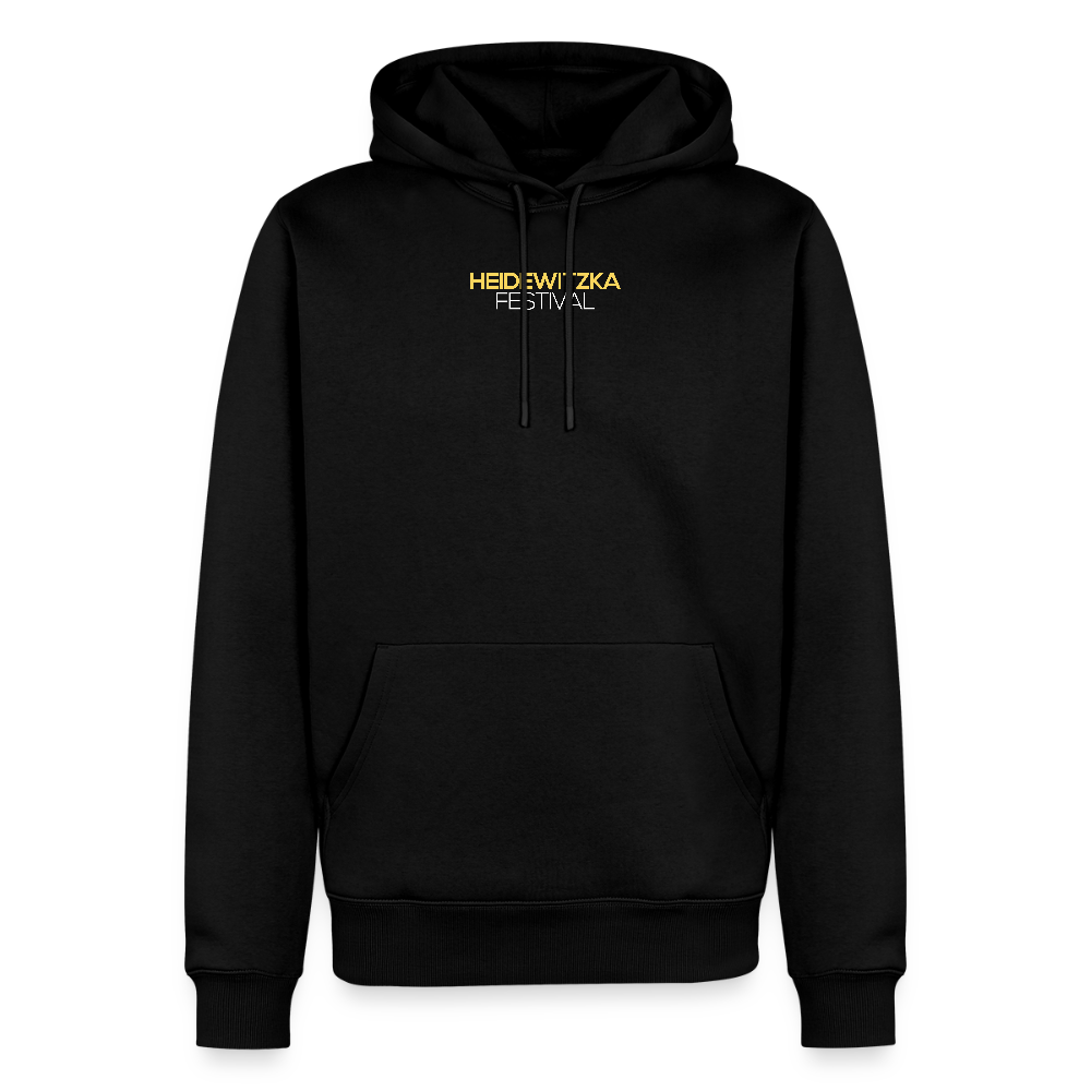 Männer Premium Hoodie - Schwarz