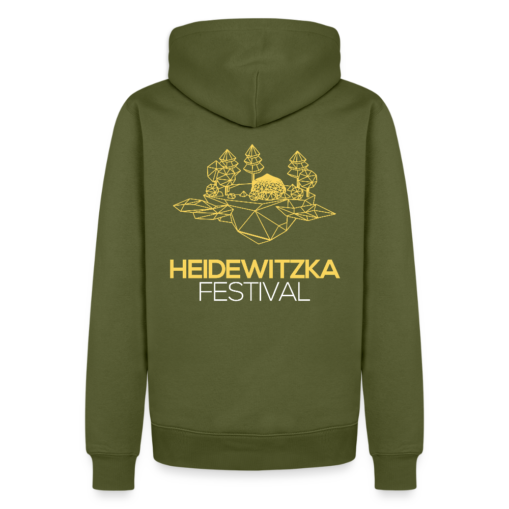 Männer Premium Hoodie - Khaki