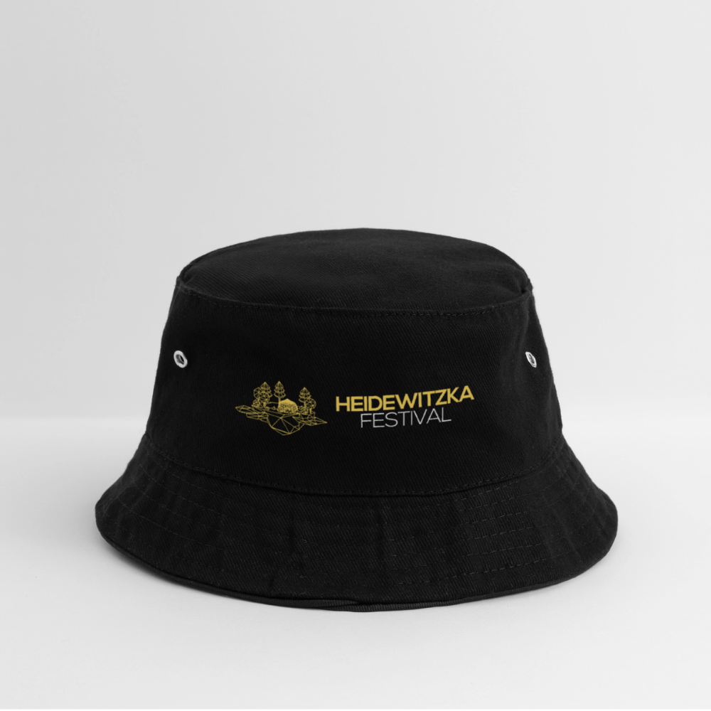 Fischerhut - Schwarz