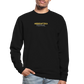 Unisex Pullover - Schwarz