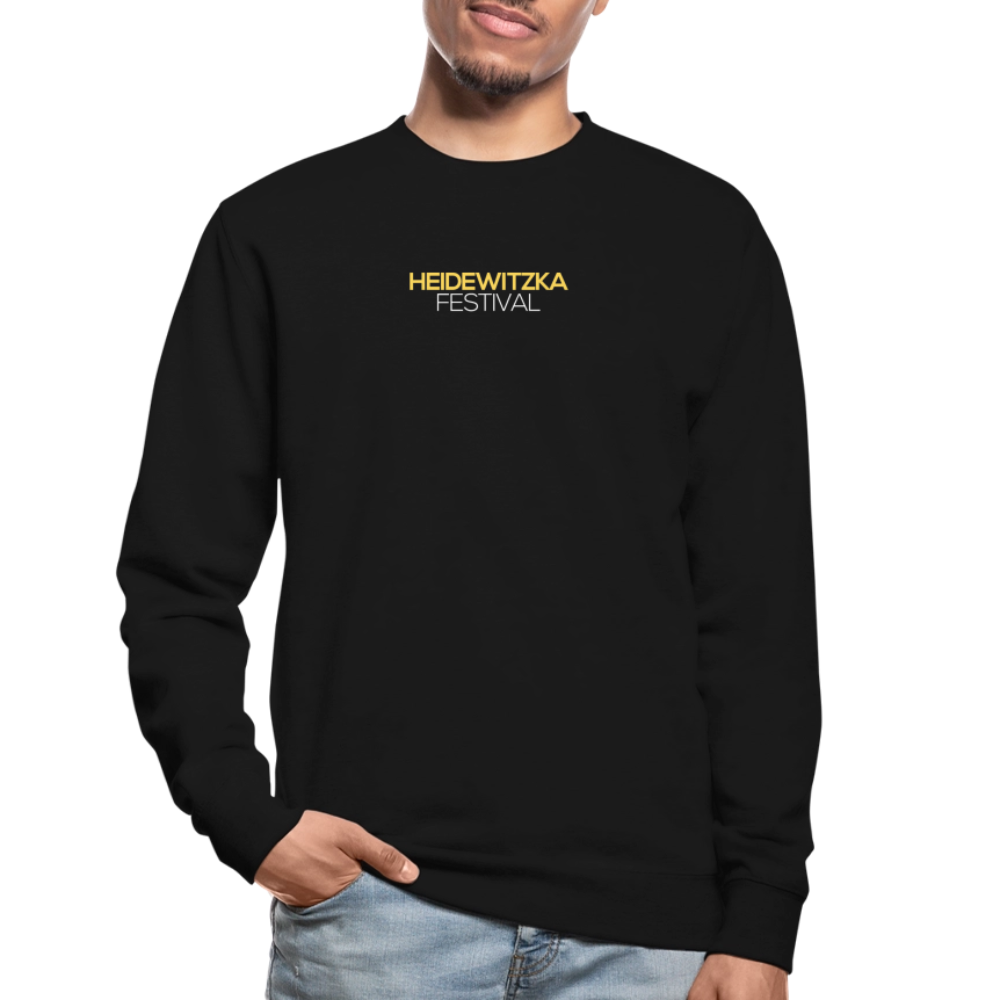 Unisex Pullover - Schwarz