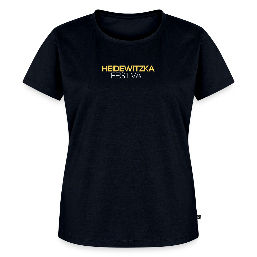 Frauen Premium T-Shirt - Navy