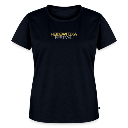 Frauen Premium T-Shirt - Navy