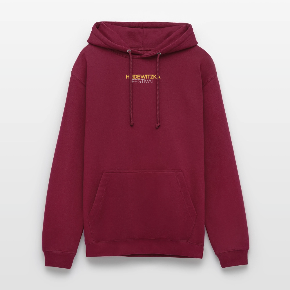 Unisex Hoodie - Bordeaux