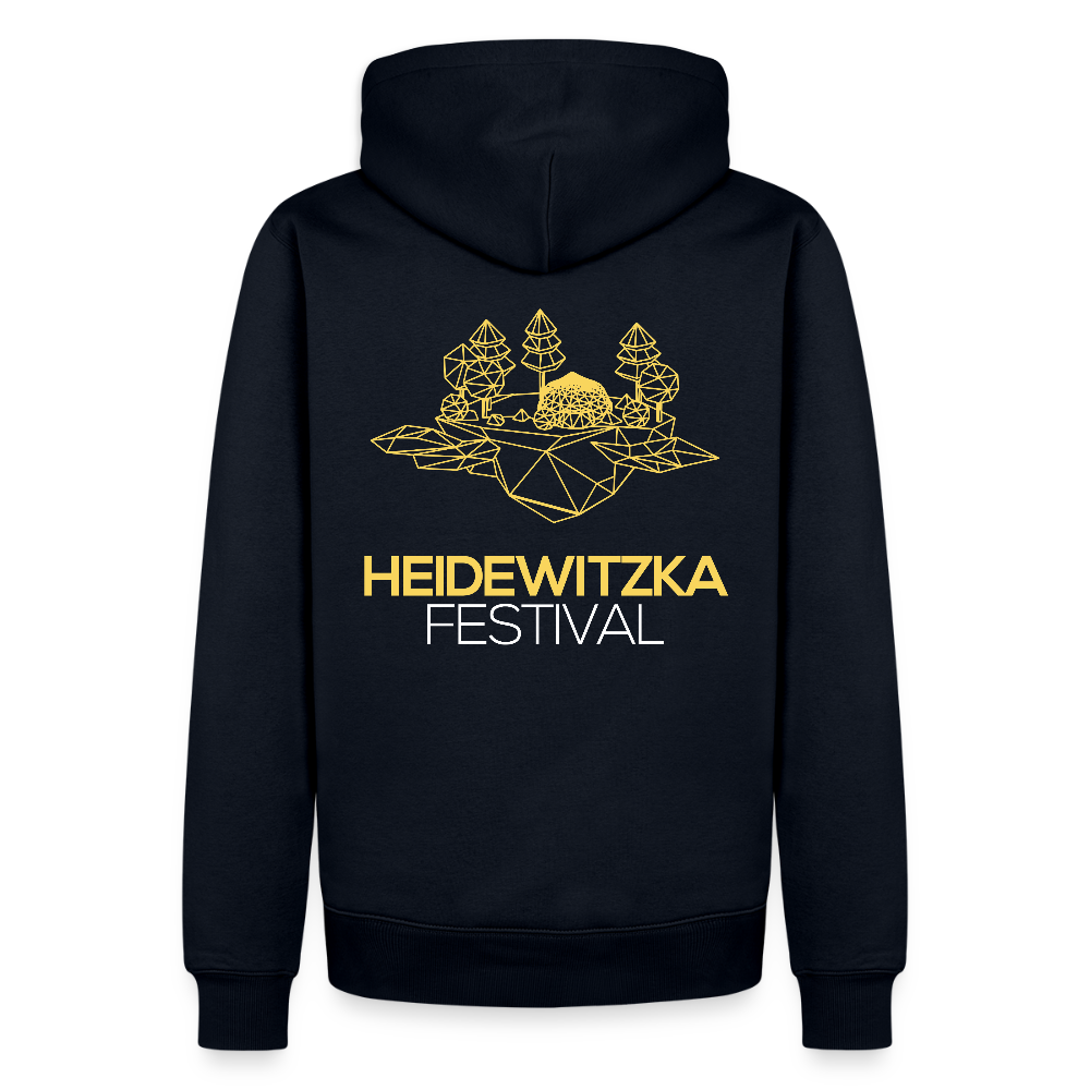 Männer Premium Hoodie - Navy