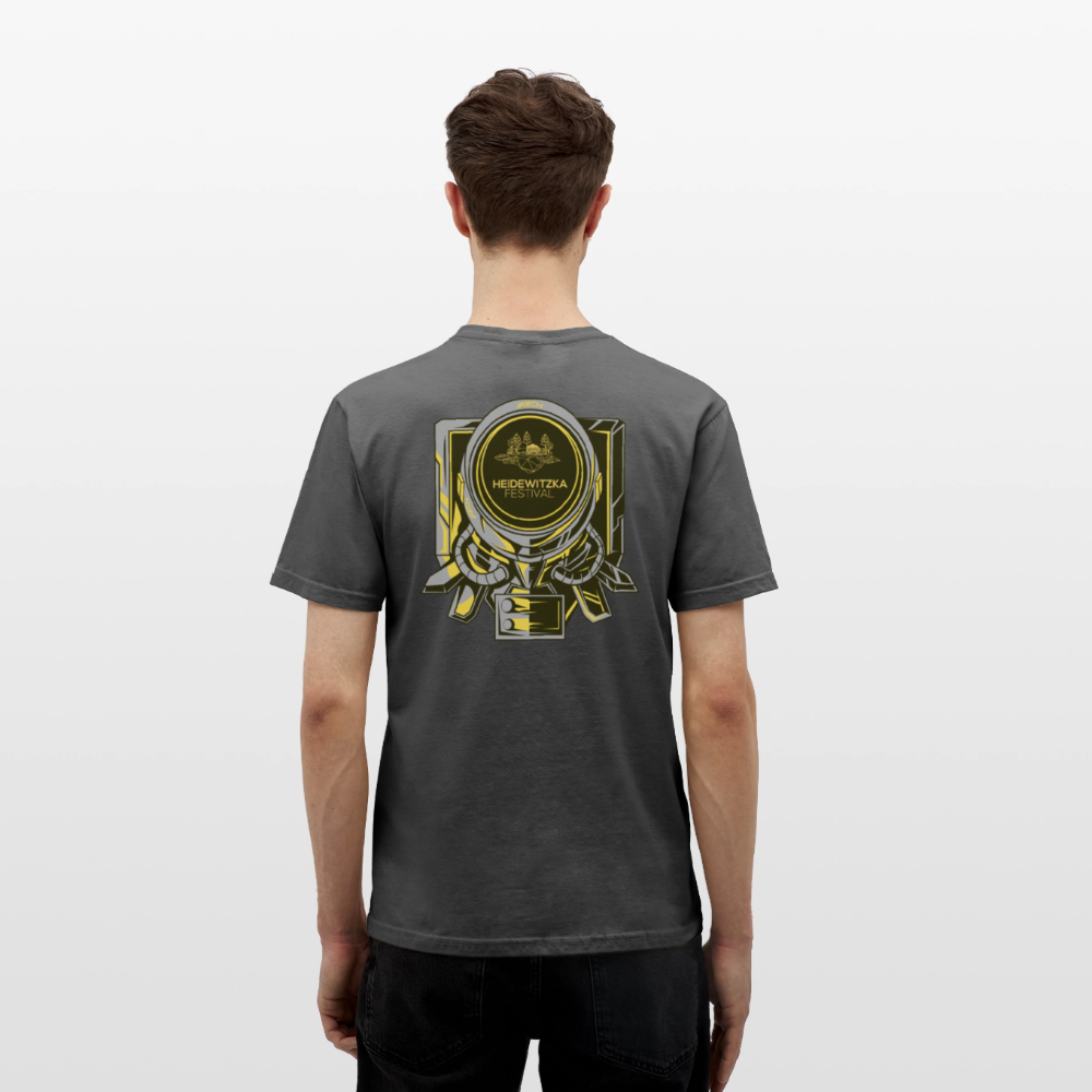 Männer T-Shirt "To the Moon" - Anthrazit