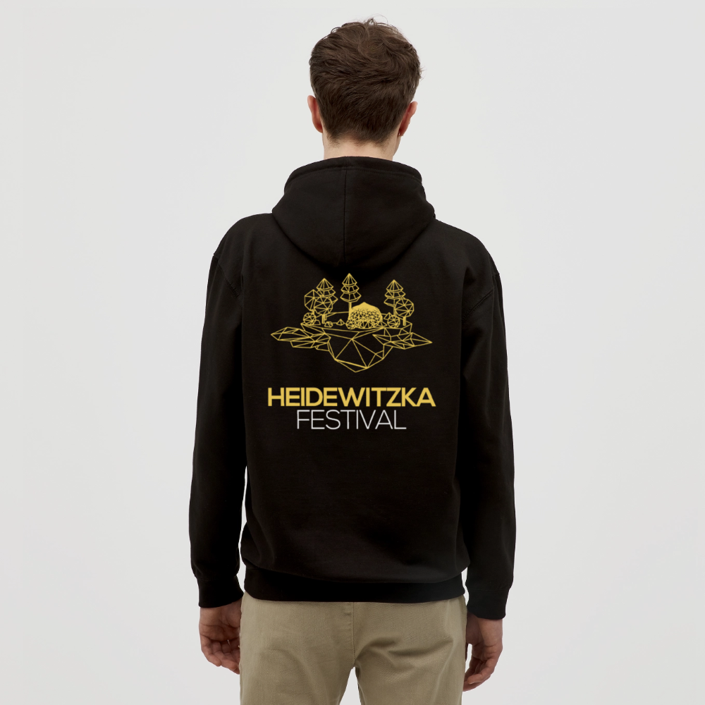 Unisex Hoodie - Schwarz