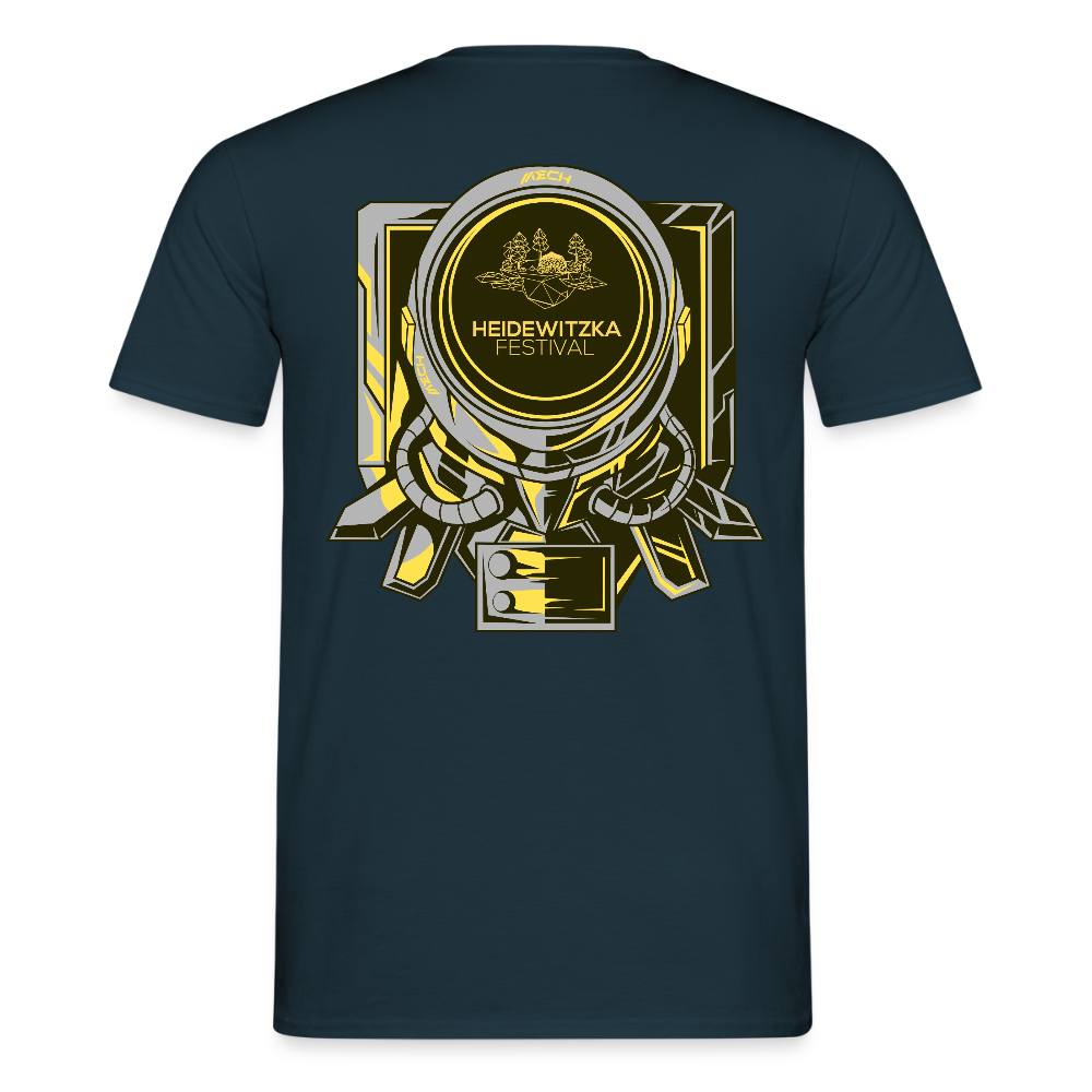 Männer T-Shirt "To the Moon" - Navy