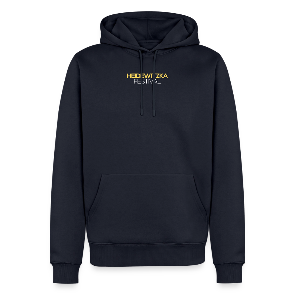 Männer Premium Hoodie - Navy