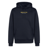 Männer Premium Hoodie - Navy
