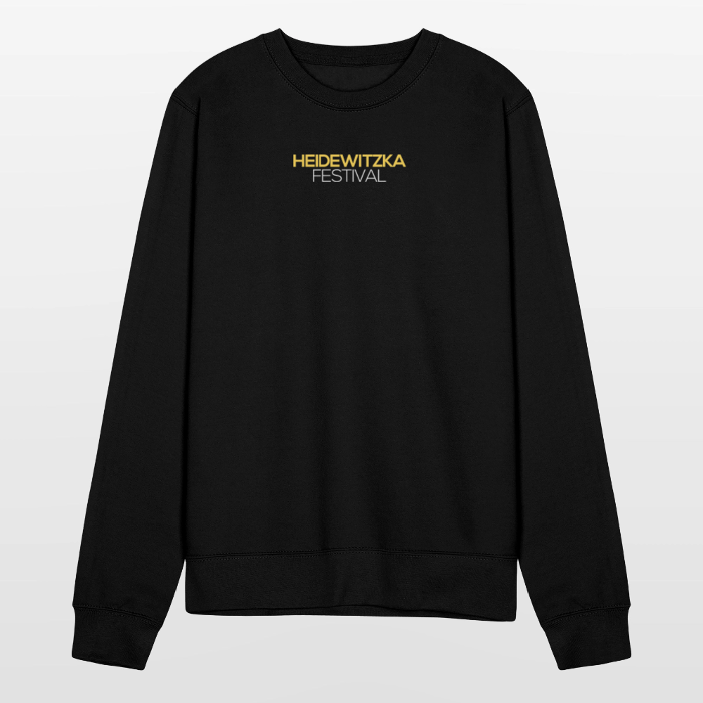 Unisex Pullover - Schwarz