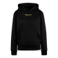 Frauen Premium Hoodie - Schwarz