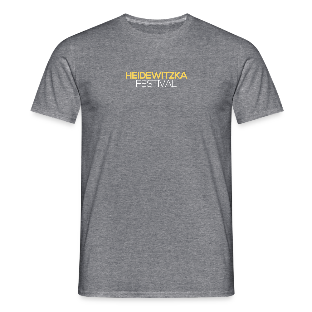 Männer T-Shirt - Graphit meliert