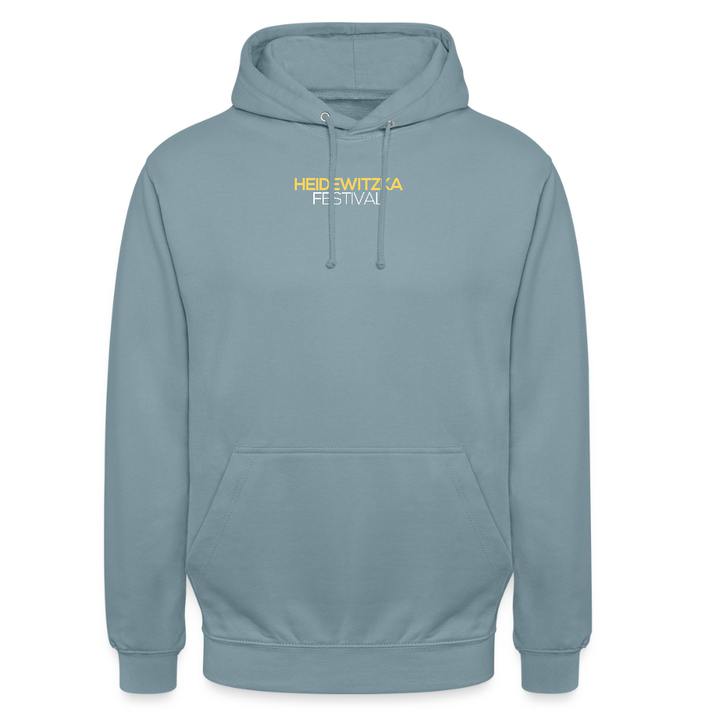 Unisex Hoodie - Nebelblau