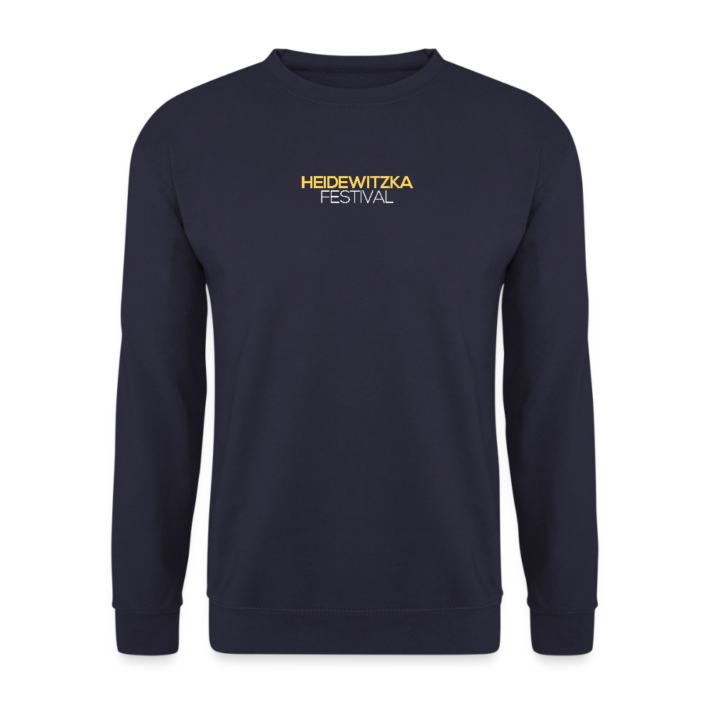 Unisex Pullover - Navy