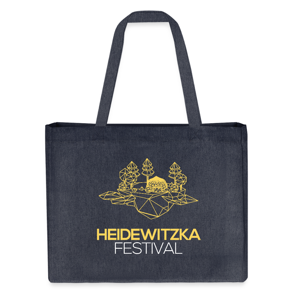 Shopping Bag - midnight Blue