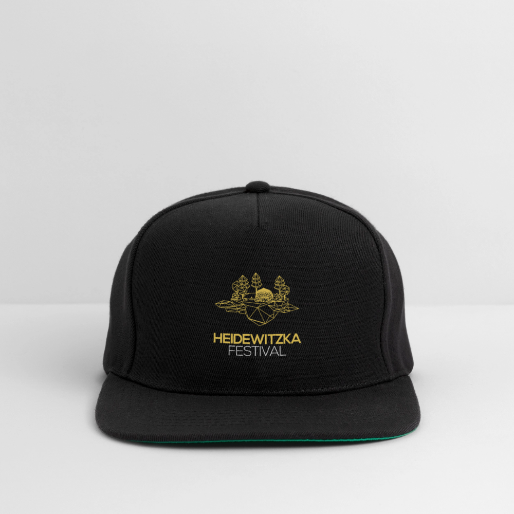 Heidewitzka Original - Snapback Cap - Schwarz/Schwarz