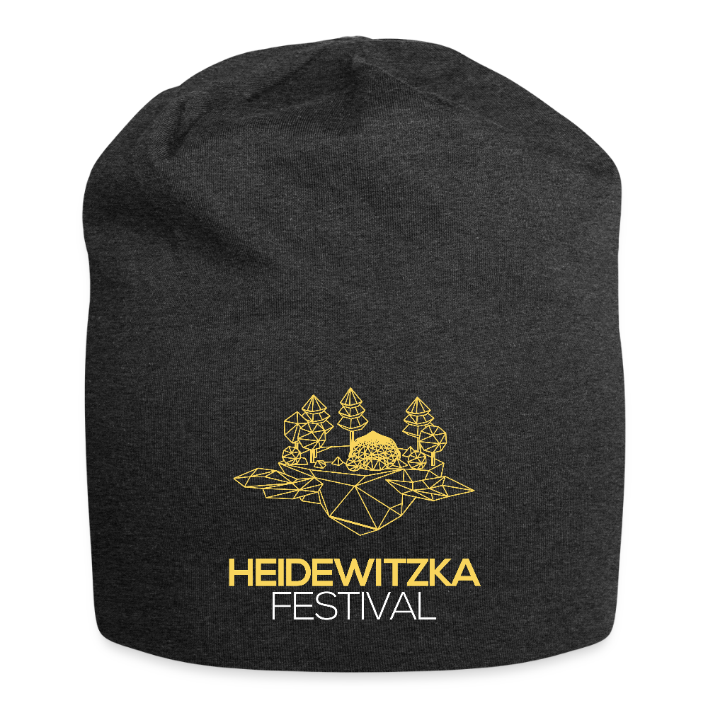 Jersey-Beanie - Anthrazit