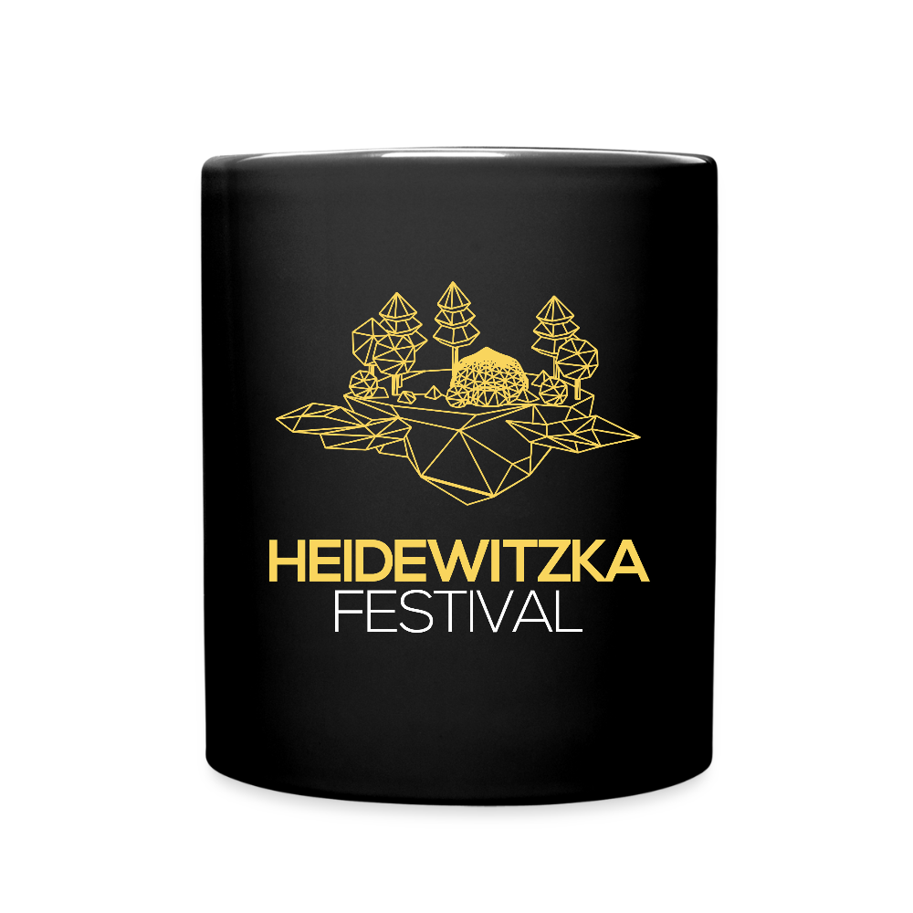 Heidewitzka - Tasse Schwarz - Schwarz