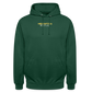 Unisex Hoodie - Flaschengrün