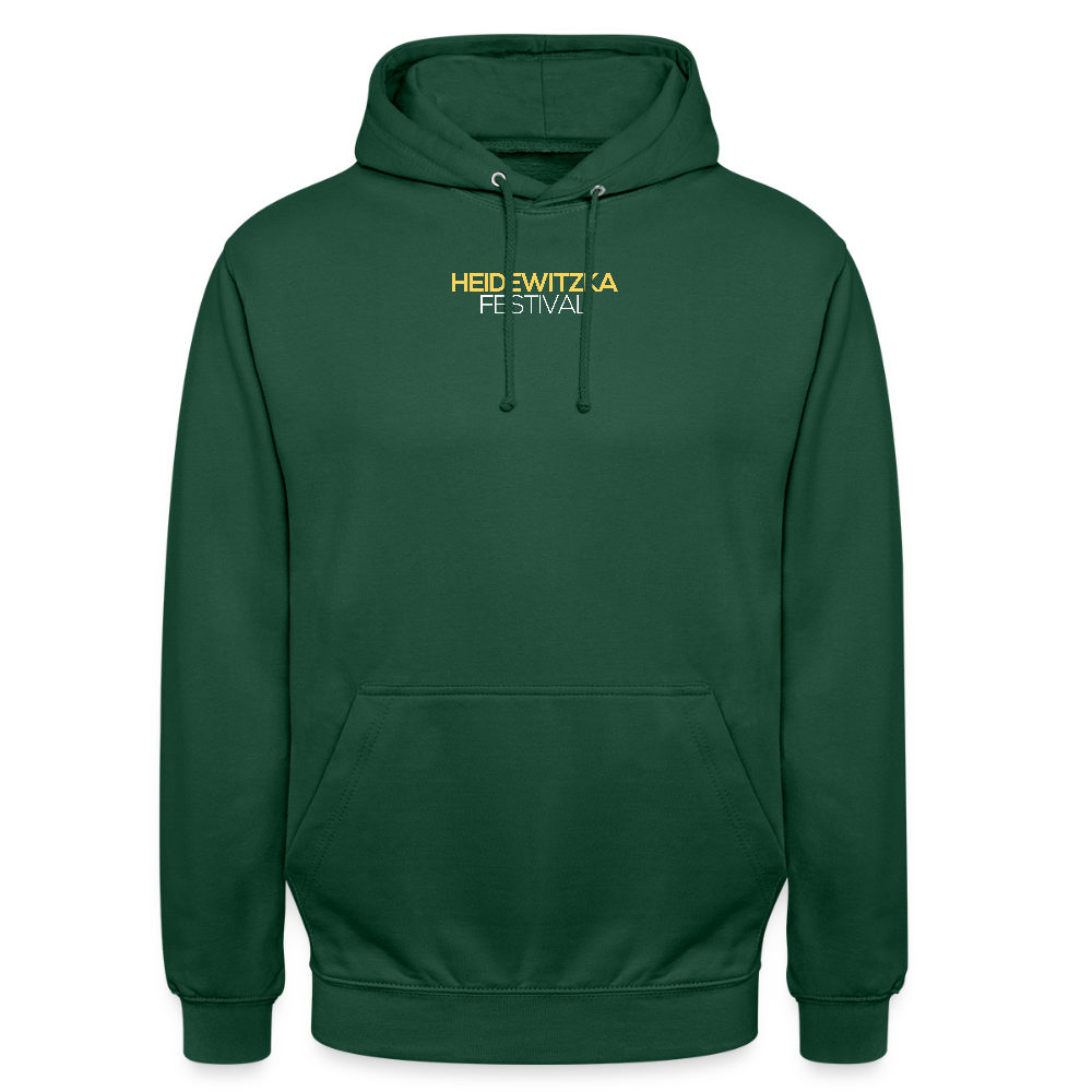 Unisex Hoodie - Flaschengrün