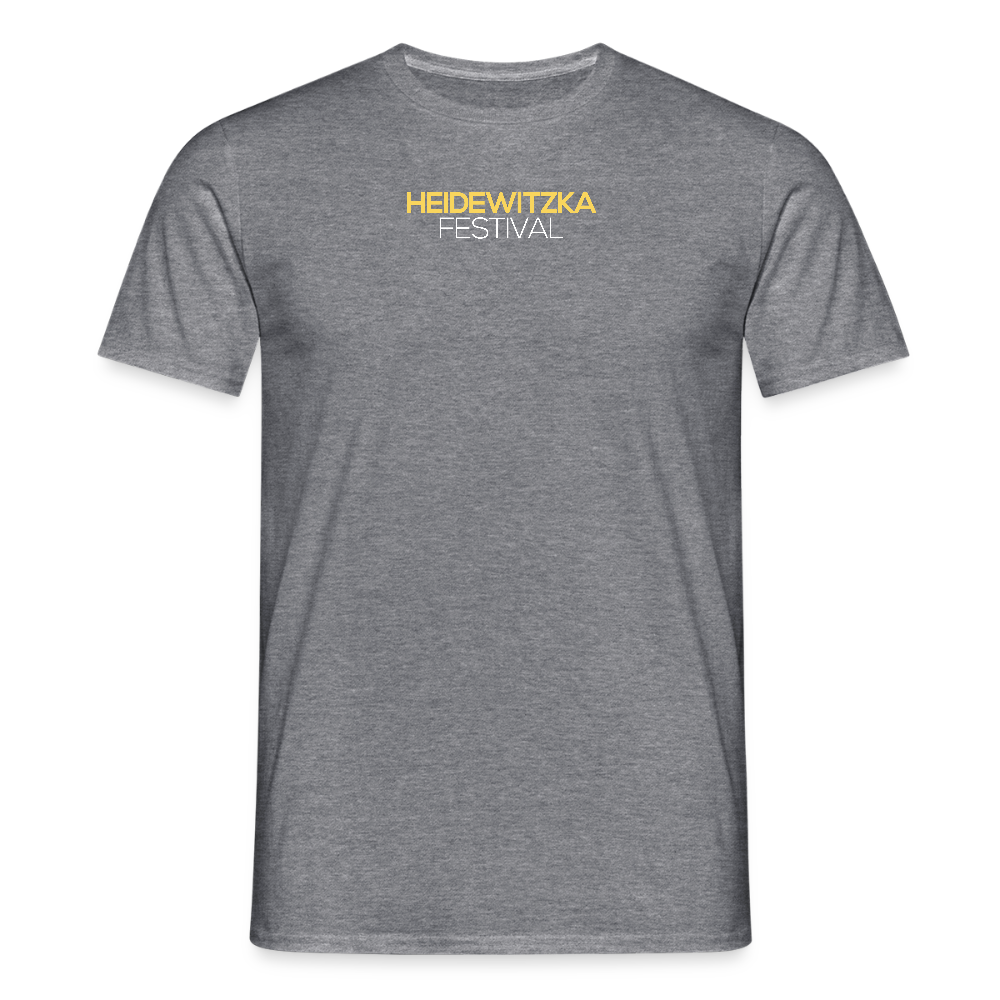 Männer T-Shirt "To the Moon" - Graphit meliert