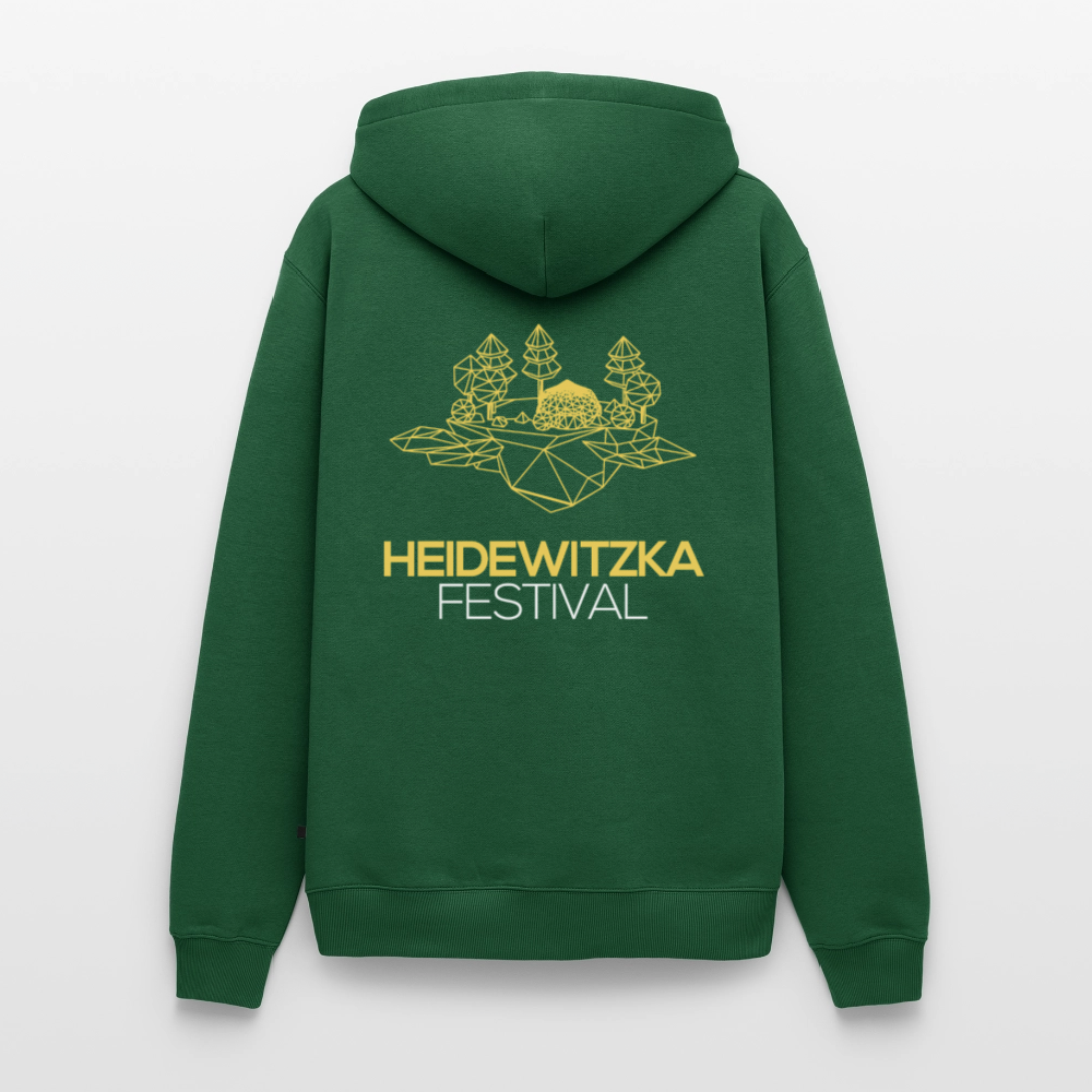 Männer Premium Hoodie - Flaschengrün