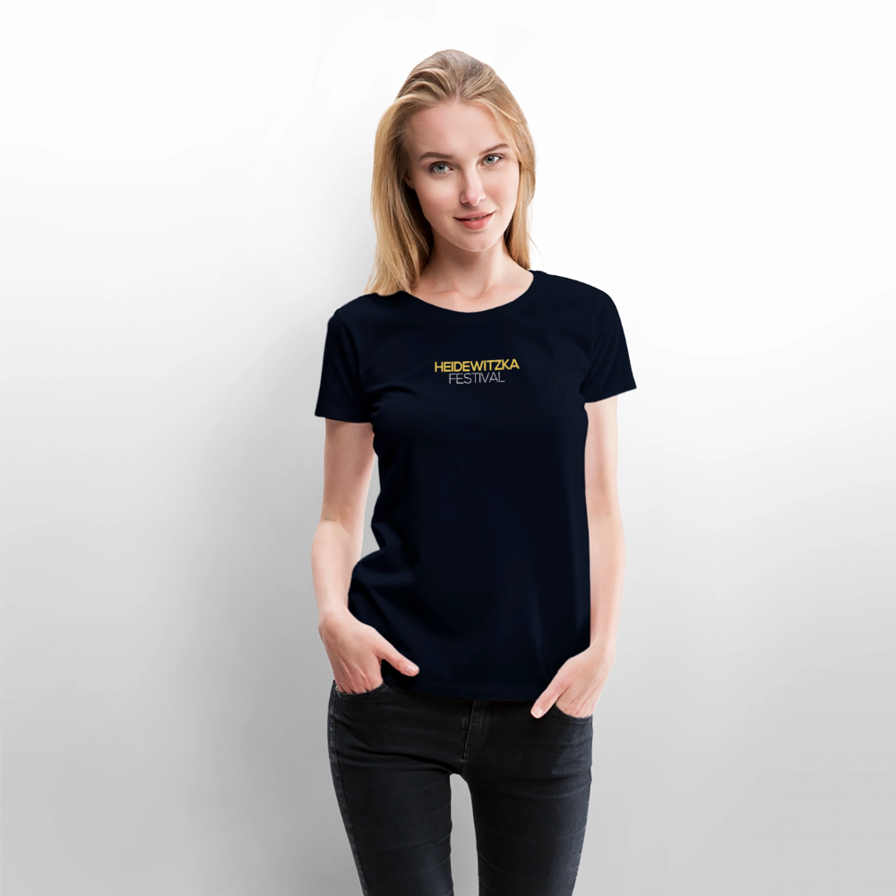 Frauen Premium T-Shirt - Navy