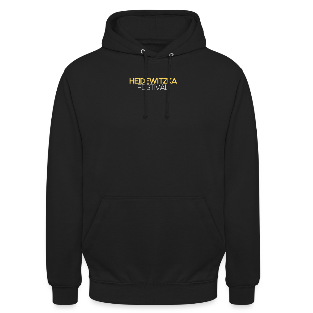 Unisex Hoodie - Schwarz