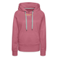 Frauen Premium Hoodie - Malve
