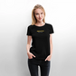 Frauen Premium T-Shirt - Schwarz