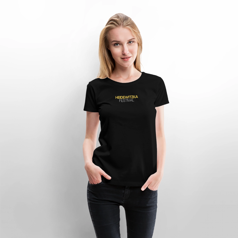 Frauen Premium T-Shirt - Schwarz